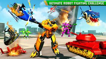 Multi Tank Robot Battle ภาพหน้าจอ 3