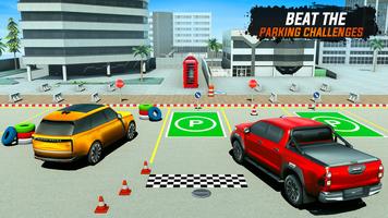 Offroad Car Parking -Car Games imagem de tela 2