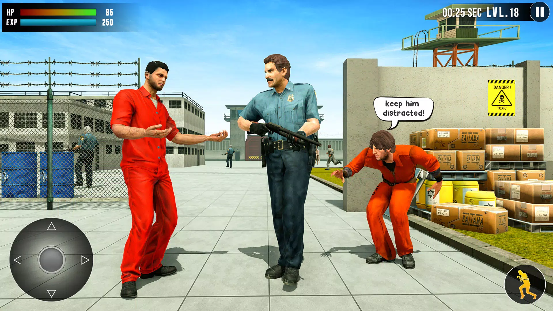 Download do APK de segredo fuga do agente: jogos para Android