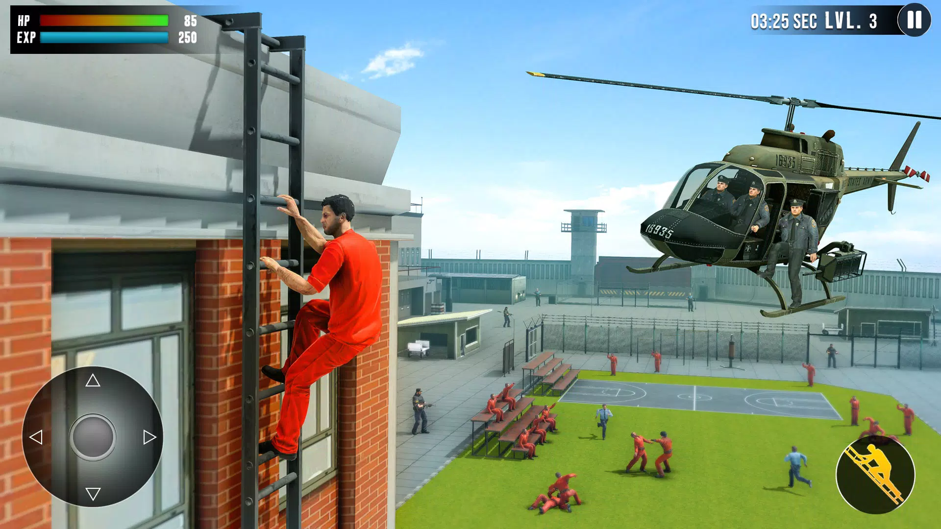 Download do APK de Polícia jogo de fuga da prisão para Android
