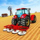 Real Tractor Driving Farming 아이콘