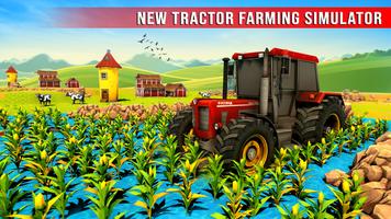 Real Tractor Driving Farming 스크린샷 3