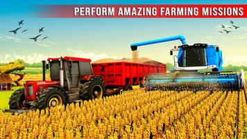 Real Tractor Driving Farming 스크린샷 1