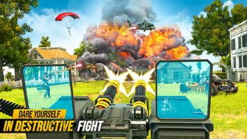 Battle Fire -Gun Shooting Game captura de pantalla 2