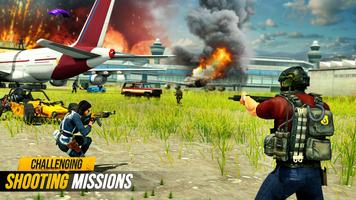 Battle Fire -Gun Shooting Game imagem de tela 3