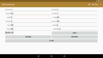 USD Counter Lite 截图 3