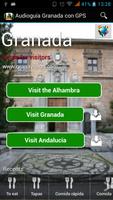 Granada GPS Audioguide poster