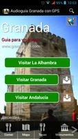 Audioguia Granada con GPS Affiche