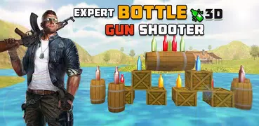 Expert Gun Bottle Shooter - Free Shooting 3D Game