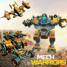 Grand Robot Mech Car Transform Warrior - Robot War आइकन