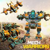 Grand Robot Mech Car Transform Warrior - Robot War simgesi