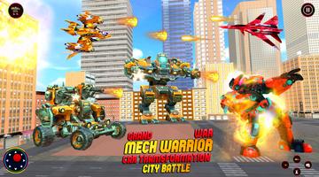 Grand Robot Mech Car Transform Warrior - Robot War gönderen
