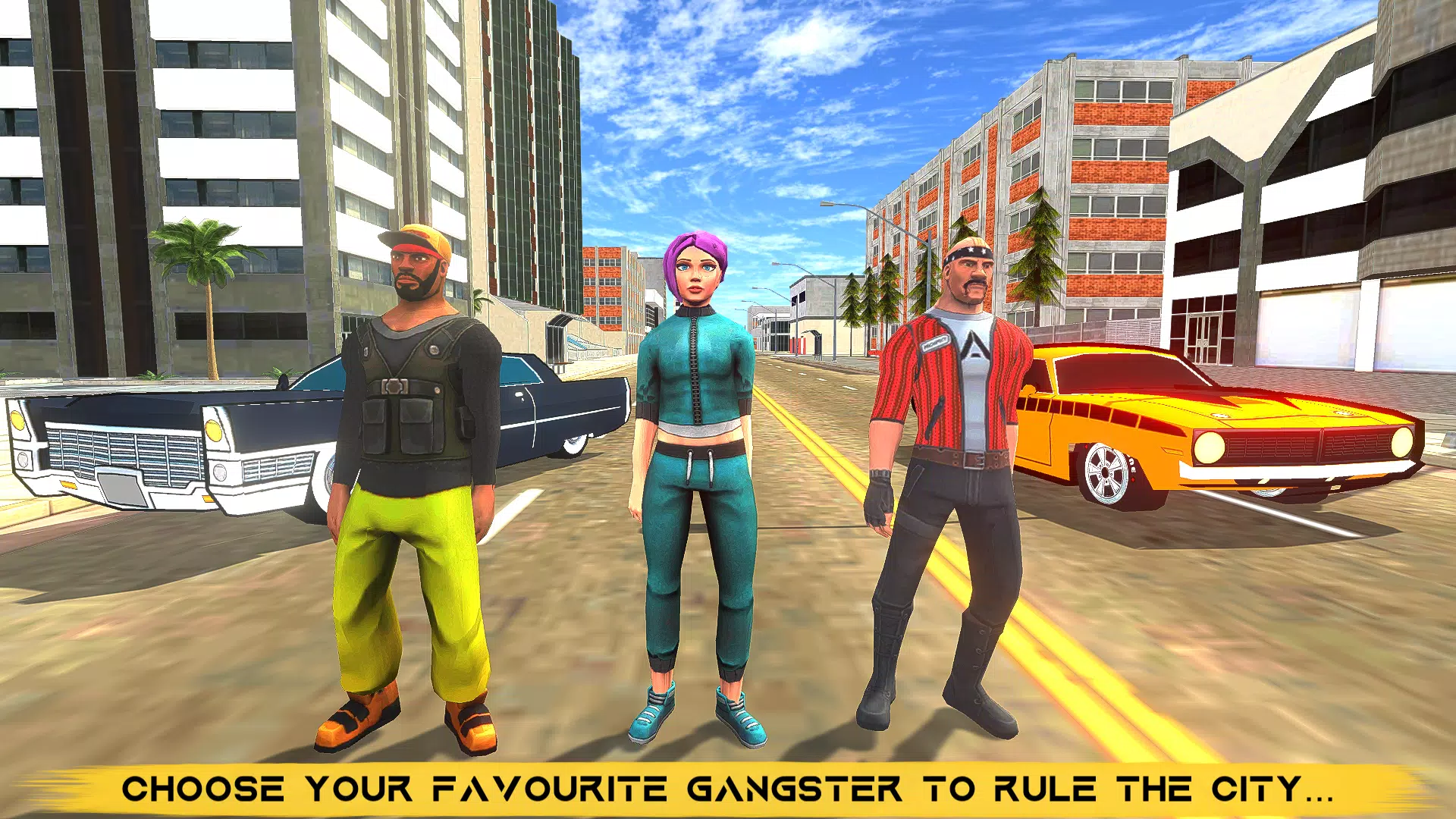 City Gangster Offline Games para Android - Download