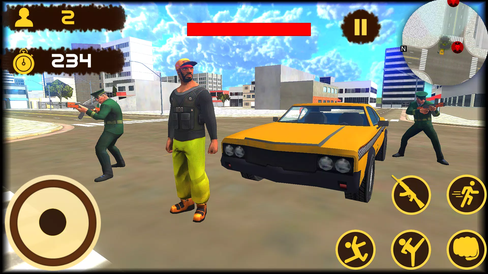 Grand Gangster City Battle : Auto Theft Games 2021 APK para Android -  Download