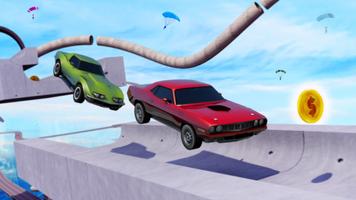 Grand Mega Ramp Car Racing 2019 screenshot 1