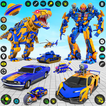 Dino Car Transform Robot Game