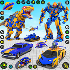 Dino Transform Robot Games 3D simgesi