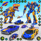 Dino Transform Robot Games 3D simgesi