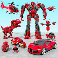 Dino Transform Robot Games 3D gönderen