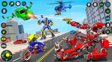 Dino Car Transform Robot Game 스크린샷 2