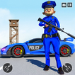 US Police Monkey Rope Hero:Free Shooting Games