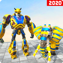 Elephant transformation Robot Shooting game 2020 APK