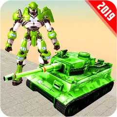 Grand Robot Tank Transform War 2019 APK Herunterladen