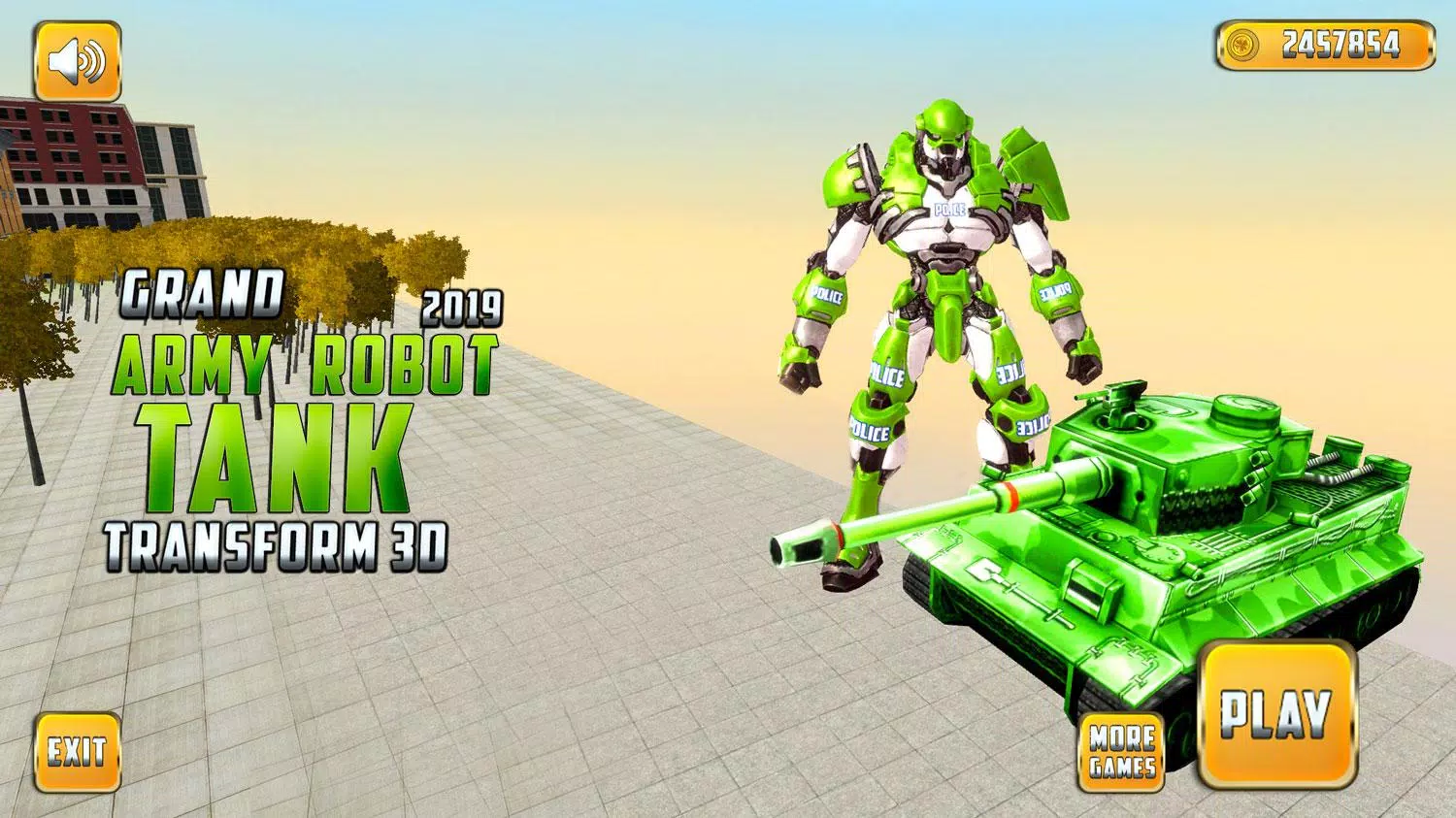 Tải xuống APK Grand Robot Tank Transform War 2019 cho Android Tải xuống APK Grand Robot Tank Transform War 2019 cho Android