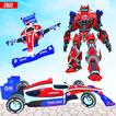 Robot Formula Car Transform