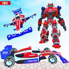 Robot Formula Car Transform иконка