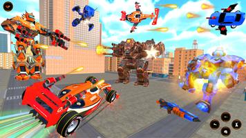 Robot Formula Car Transform постер