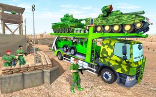 US Army Bike car Vehicle Transport Truck Simulator স্ক্রিনশট 2
