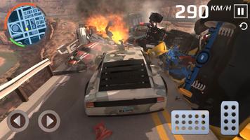 Grand Canyon Auto Crash Game poster