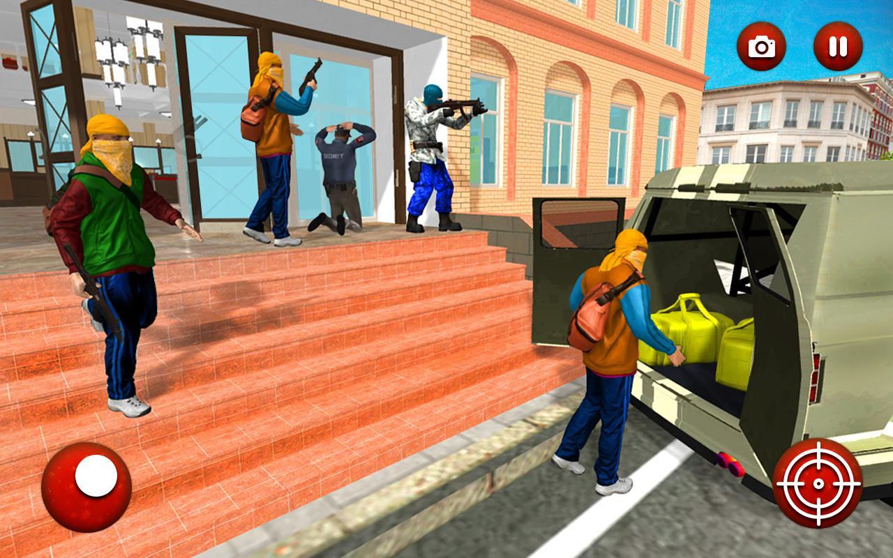 Extreme Bank Robbery For Android Apk Download - best roblox heist games