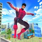 Grand City Mafia Crime - Super Rope Hero Game-icoon