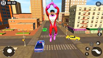 Grand City Mafia Crime - Super Rope Hero Game screenshot 1