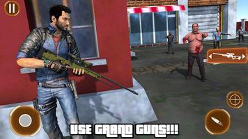 Grand Sniper Vice Gangster City اسکرین شاٹ 2