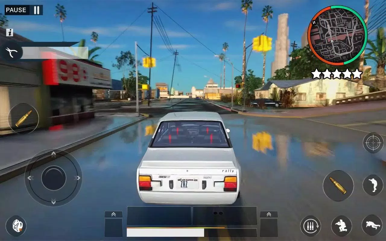 Grand Gangster Miami : Open World para Android - Download