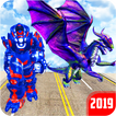 Grand US Dragon Robot Battle 3D