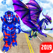 ”Grand US Dragon Robot Battle 3D