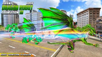 Grand US Dragon Robot Battle 3D Screenshot 2