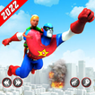 Grand Flying Robot Hero Rescue