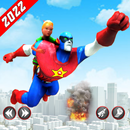 Grand Flying Robot Hero Rescue APK