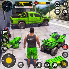 Army Vehicle Transporter Truck APK Herunterladen