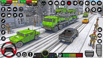 Army Vehicle Transporter Truck screenshot 3