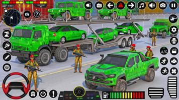 Army Vehicle Transporter Truck 截图 2