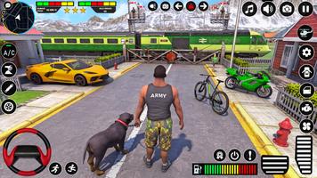 Army Vehicle Transporter Truck screenshot 2