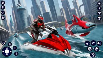 Car Game - Truck Robot Games الملصق