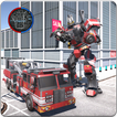 Grand Robot Firetruck  Driving Simulator