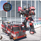 Grand Robot Firetruck icono